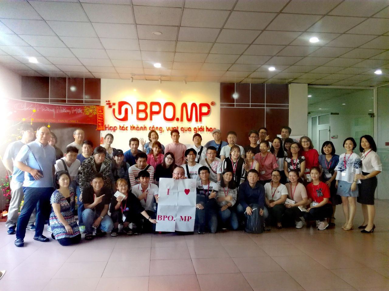 Chuyến Giao Lưu Giữa Công Ty JPMD Và BPO.MP