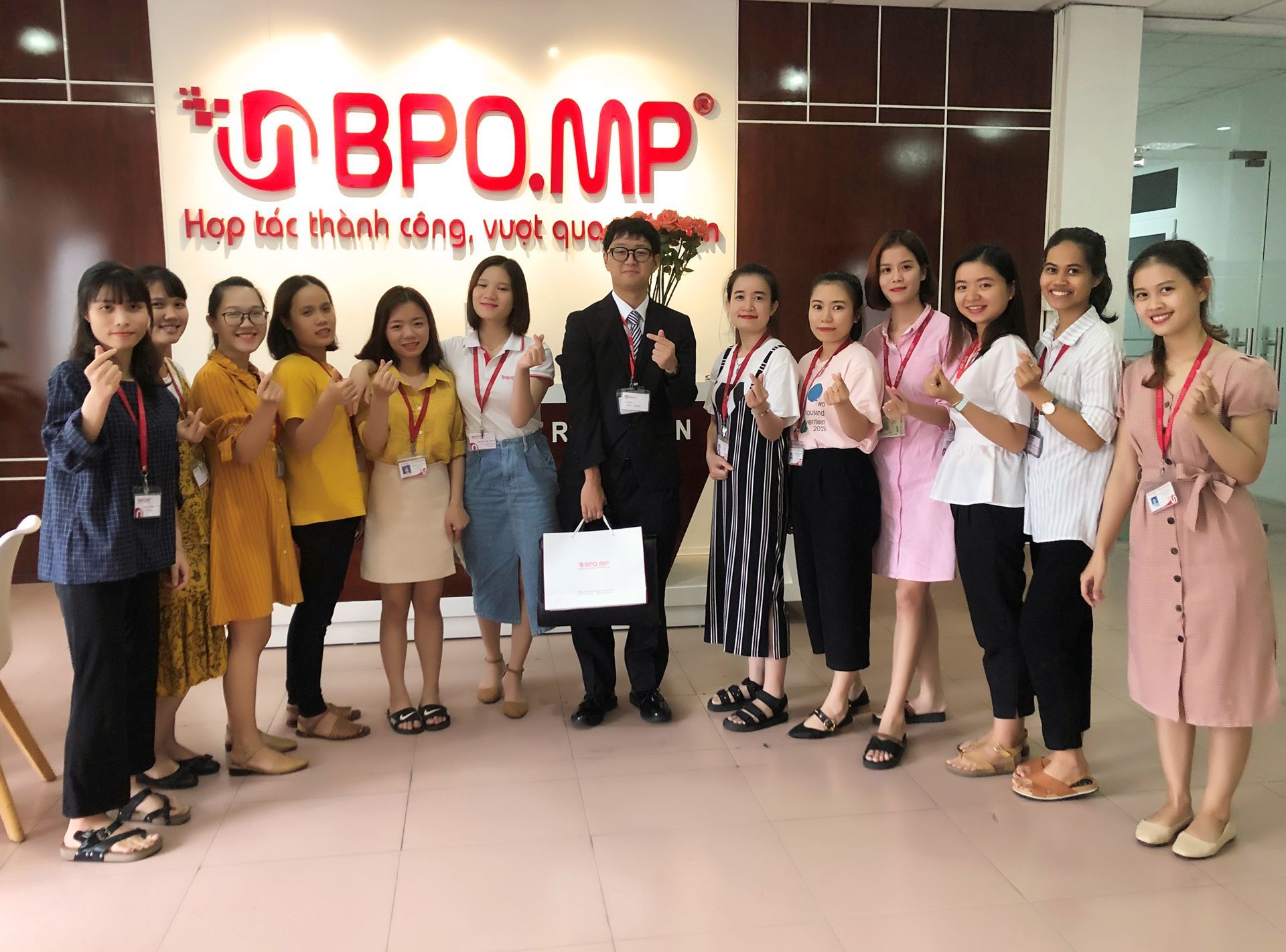 BPO.MP TIẾP NHẬN THỰC TẬP SINH KIẾN TẬP TỪ TRƯỜNG NAGASAKI NHẬT BẢN