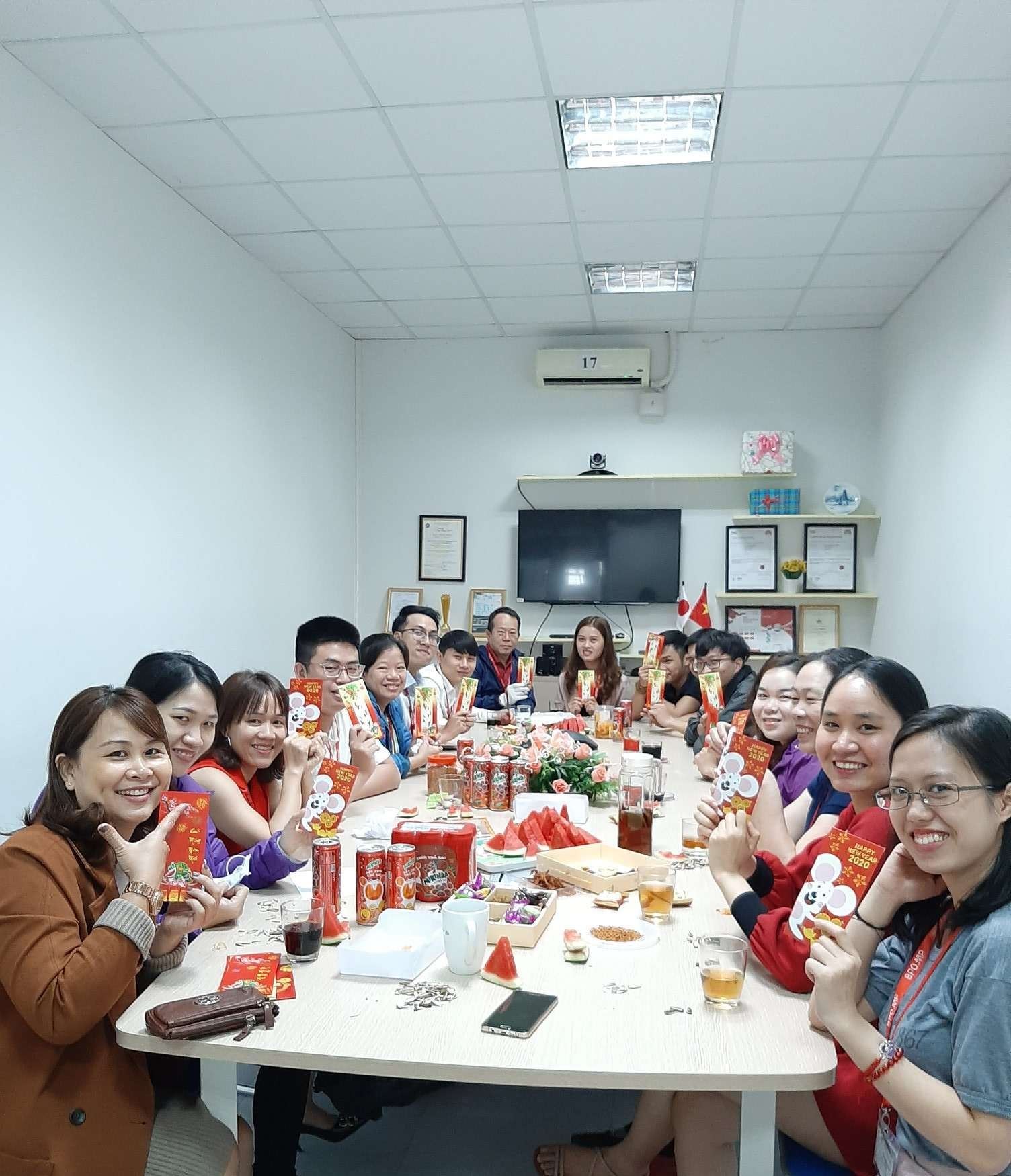 BPO.MP TỔ CHỨC GẶP MẶT ĐẦU NĂM XUÂN CANH TÝ 2020