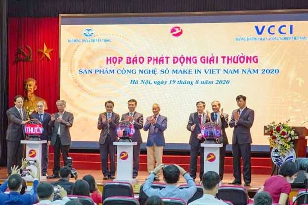 BPO.MPは「Make in Viet Nam 2020デジタル商品」というオンラインプレスカンファレンスに参加したこと。