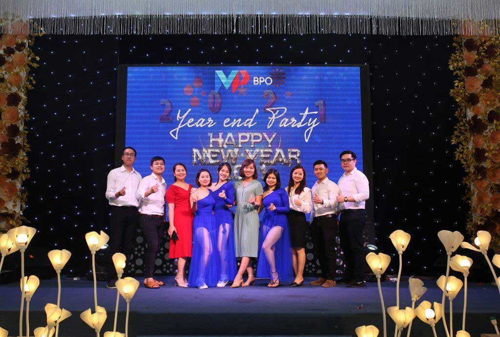 YEAR END PARTY BPO.MP 2020 – “TRÁCH NHIỆM” & “BỨT PHÁ”