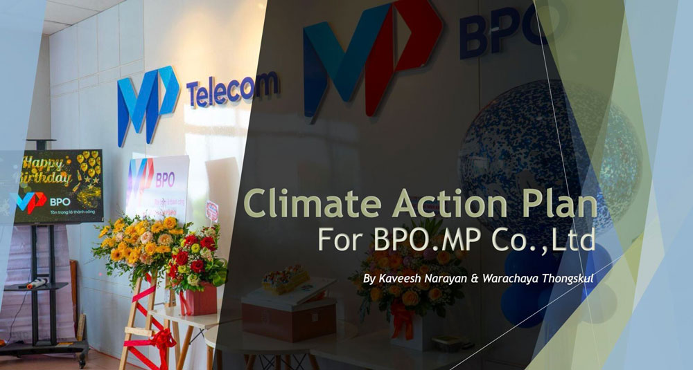 BPO.MP DEVELOPES PLANS FOR ENVIRONMENT AND CLIMATE CHANGE