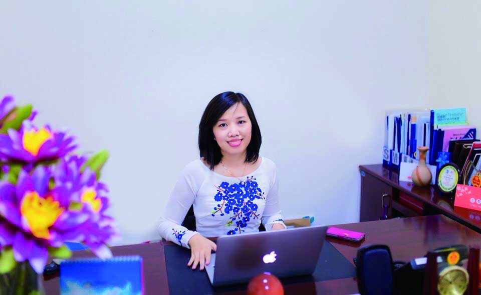 NỮ CEO TIÊN PHONG TRONG LĨNH VỰC BPO
