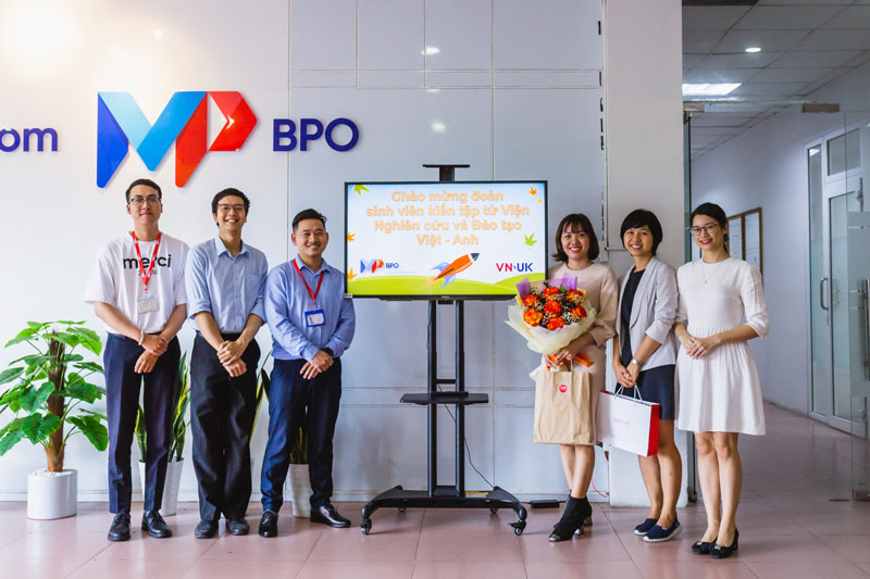 越英研究育成院 (VNUK)の学生はBPO.MPを見学