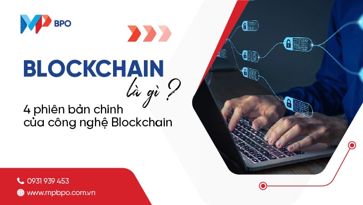Blockchain là gì? 4 phiên bản chính của công nghệ Blockchain