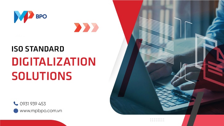 ISO STANDARD DIGITALIZATION SOLUTIONS 