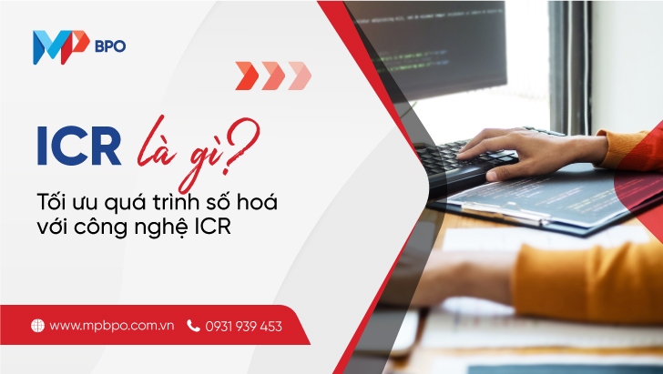 What is ICR? Optimize the Digitization Process with ICR Technology