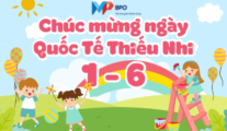 BPO.MPは従業員に国際子どもの日6/1のプレゼントを贈りました