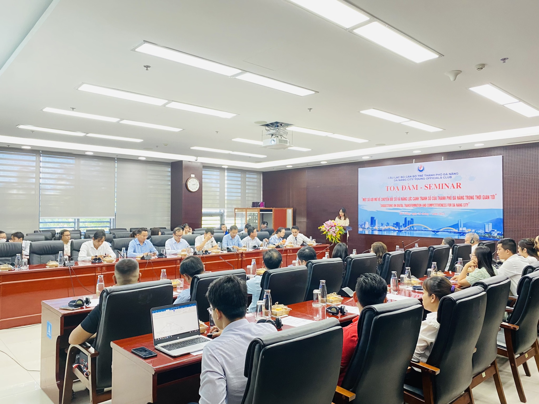 BPO.MP PARTICIPATES IN DIGITAL TRANSFORMATION FORUM AND ECONOMIC COOPERATION CONFERENCE WITH CANADA IN DA NANG