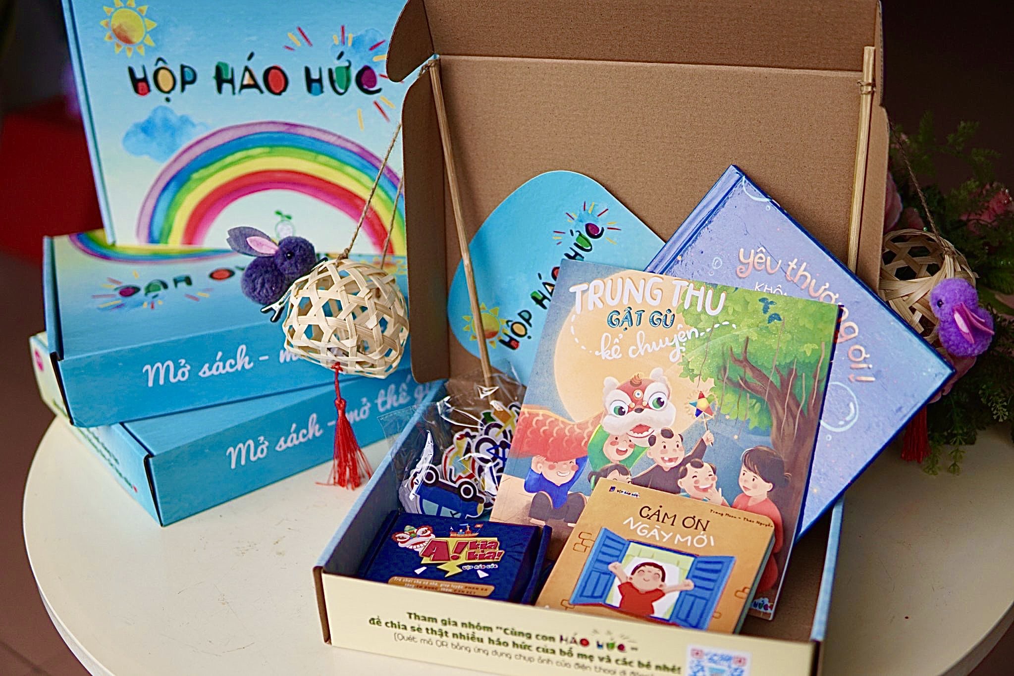 MID-AUTUMN FESTIVAL 2023 – GIFTS FOR CHILDREN AND A MESSAGE OF GRATITUDE FROM BPO.MP CO., LTD.