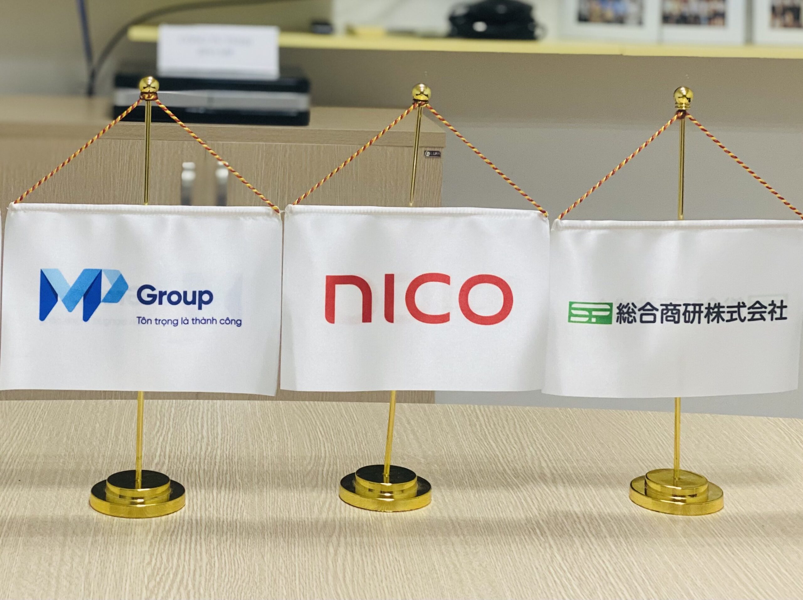 PRESS RELEASE – JOINT VENTURE AGREEMENT BETWEEN MPG, SGS, AND NICO