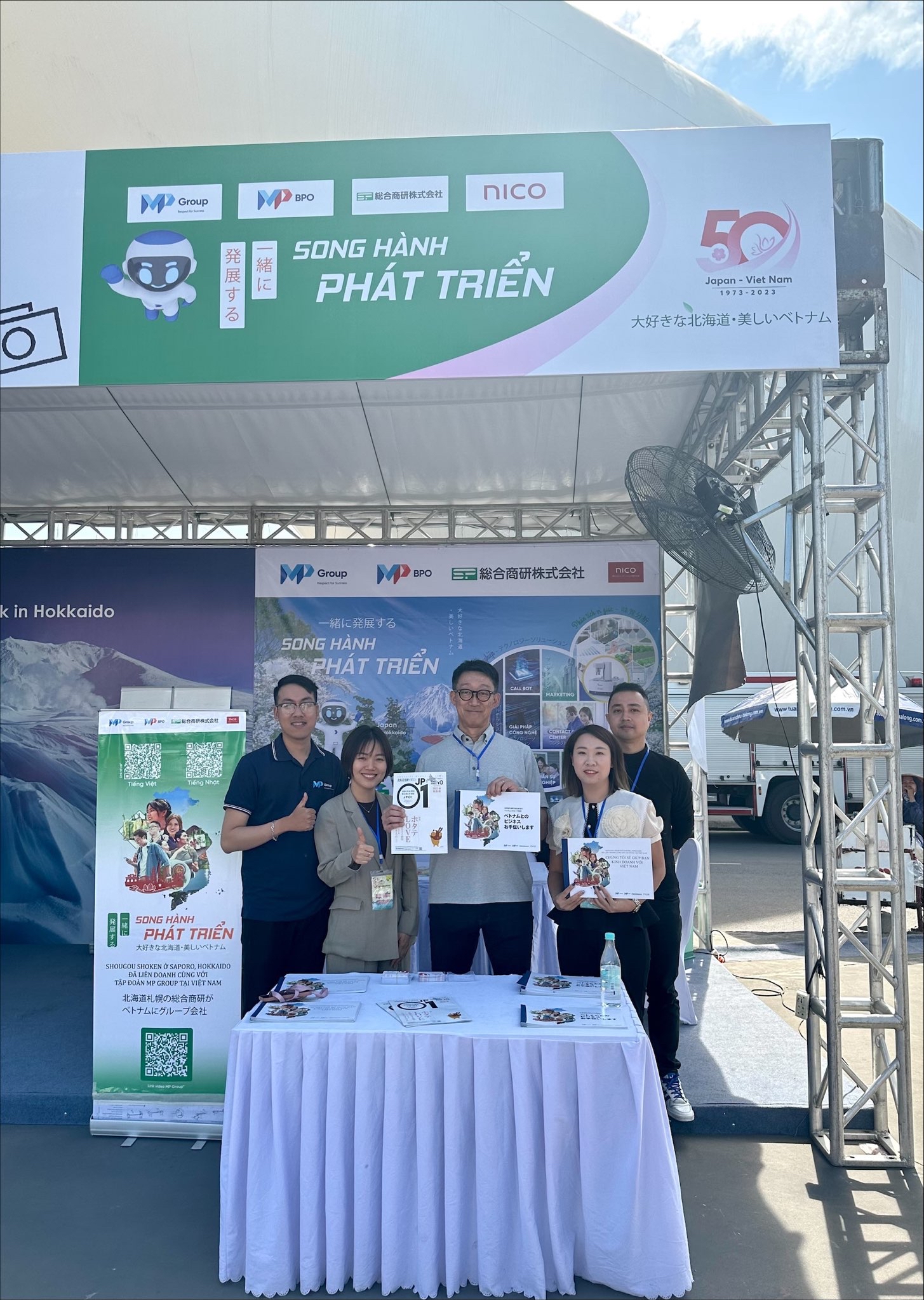 BPO.MP – PARTICIPATING IN THE EXHIBITION IN HA LONG