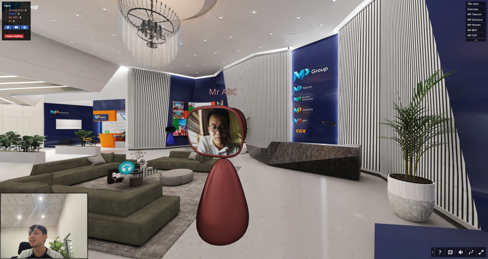 3D VIDEO CALLS – AN ADVANCED FEATURE OF METAVERSE SPACE