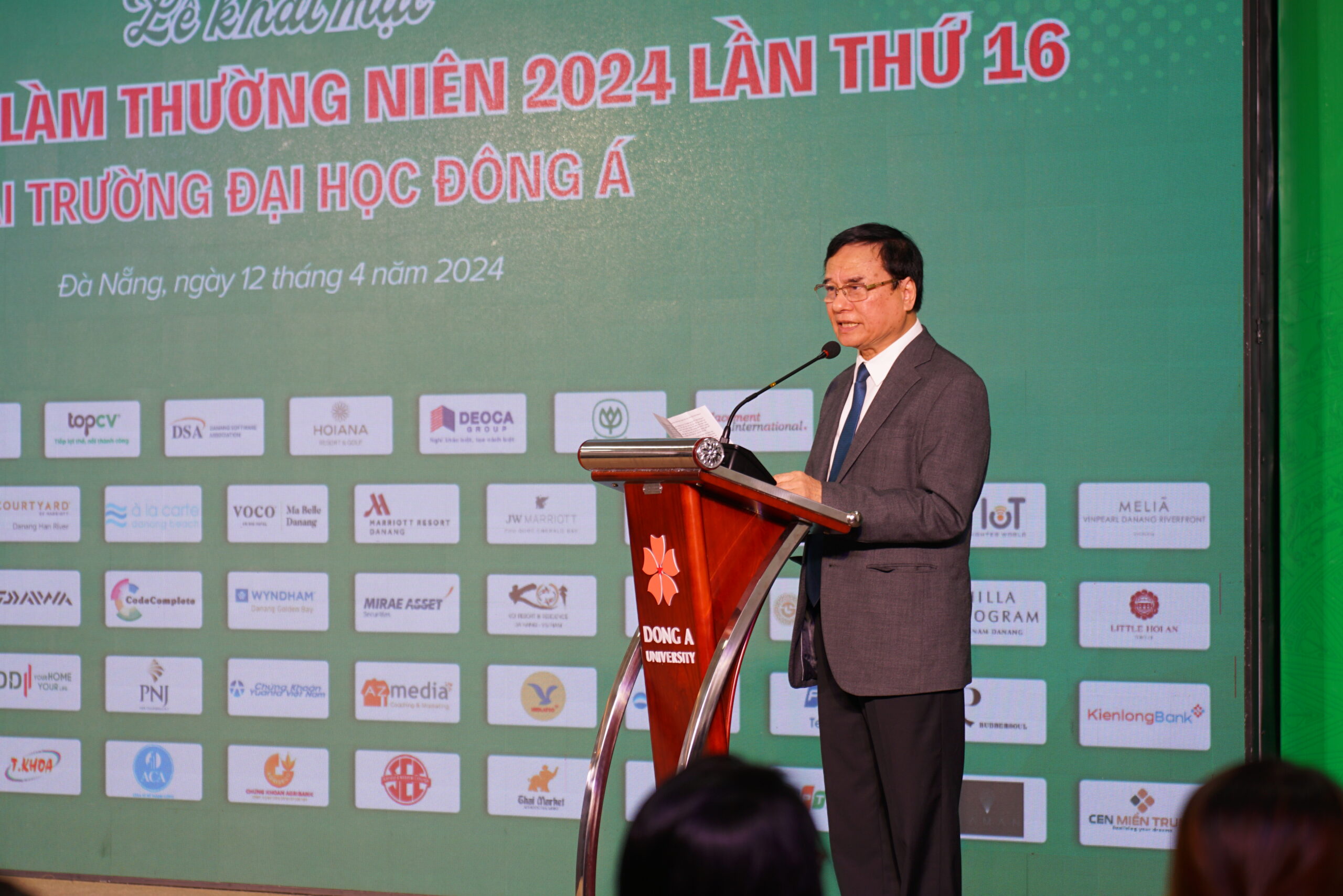 BPO.MP JOIN DONG A UNIVERSITY’S ANNUAL CAREER FAIR 2024