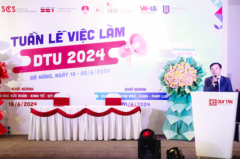BPO.MP Participates in the 2024 Job Fair at Duy Tan University