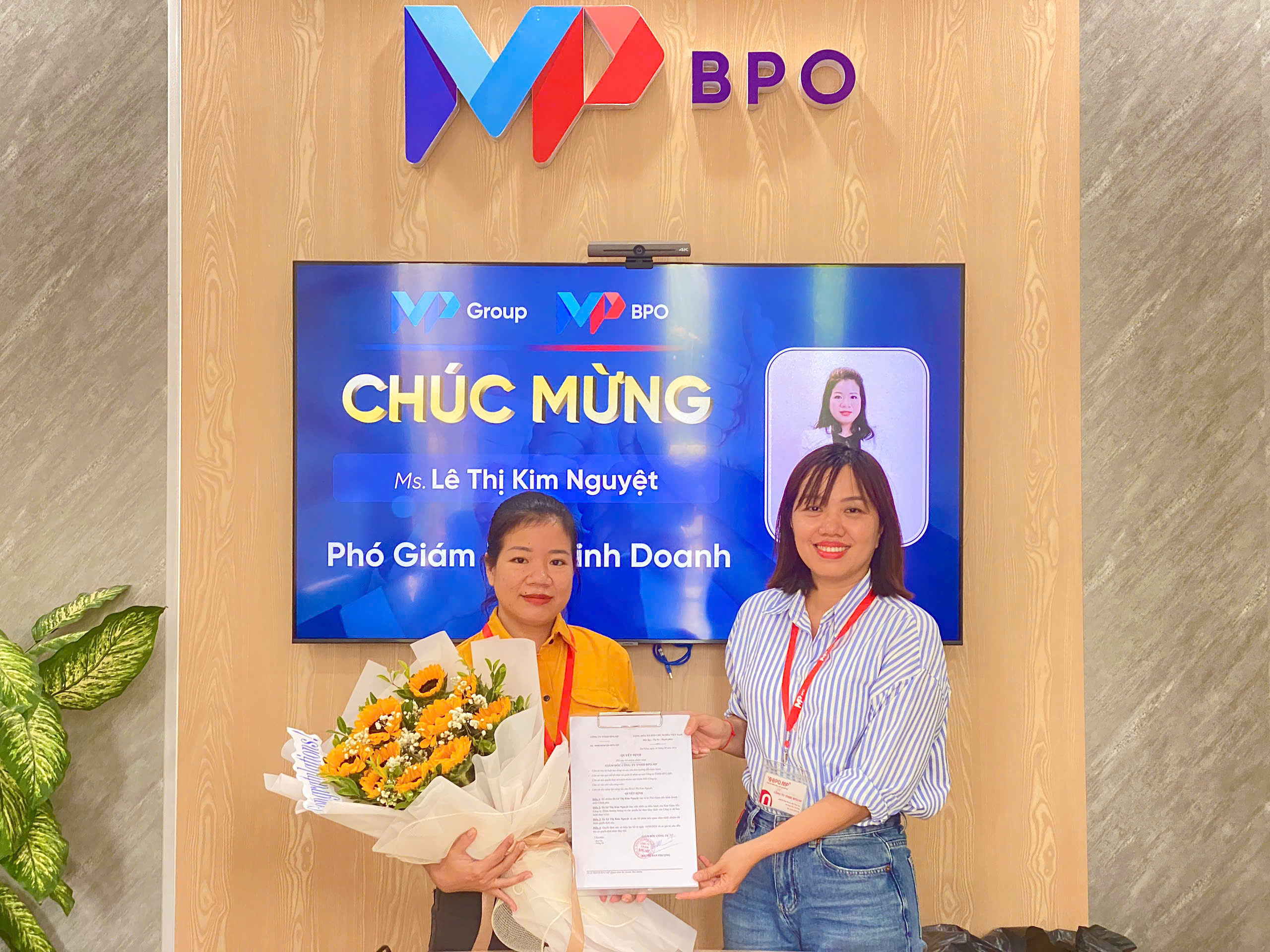 BPO.MP – Appointment of New Executive for Government Sector