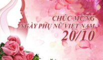 ❤️💐CHÚC MỪNG 20/10 – NGÀY PHỤ NỮ VIỆT NAM💐❤️