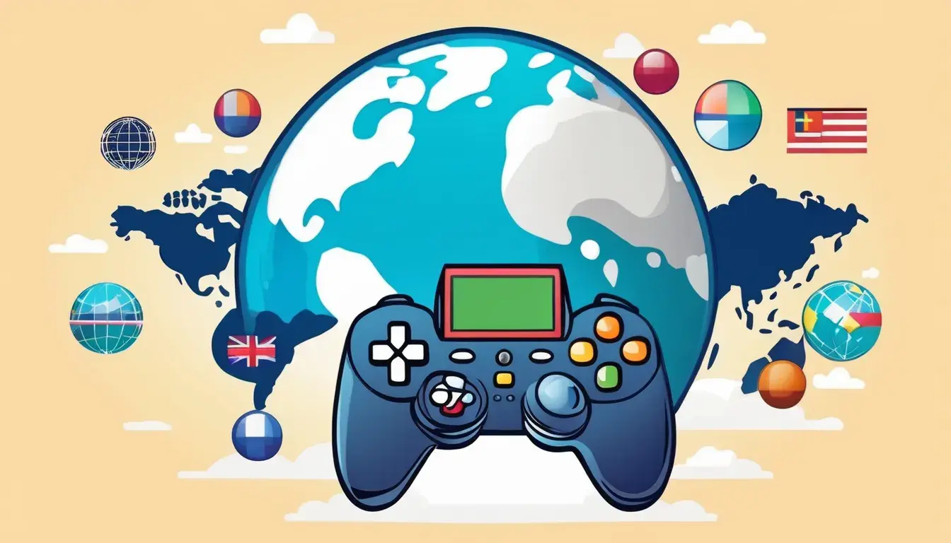 Game Localization: Bridging Cultures for Global Game Success