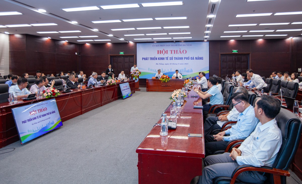 BPO.MP & HỘI THẢO “PHÁT TRIỂN KINH TẾ SỐ ĐÀ NẴNG 2025”: ĐỒNG HÀNH KIẾN TẠO TƯƠNG LAI SỐ KHU VỰC