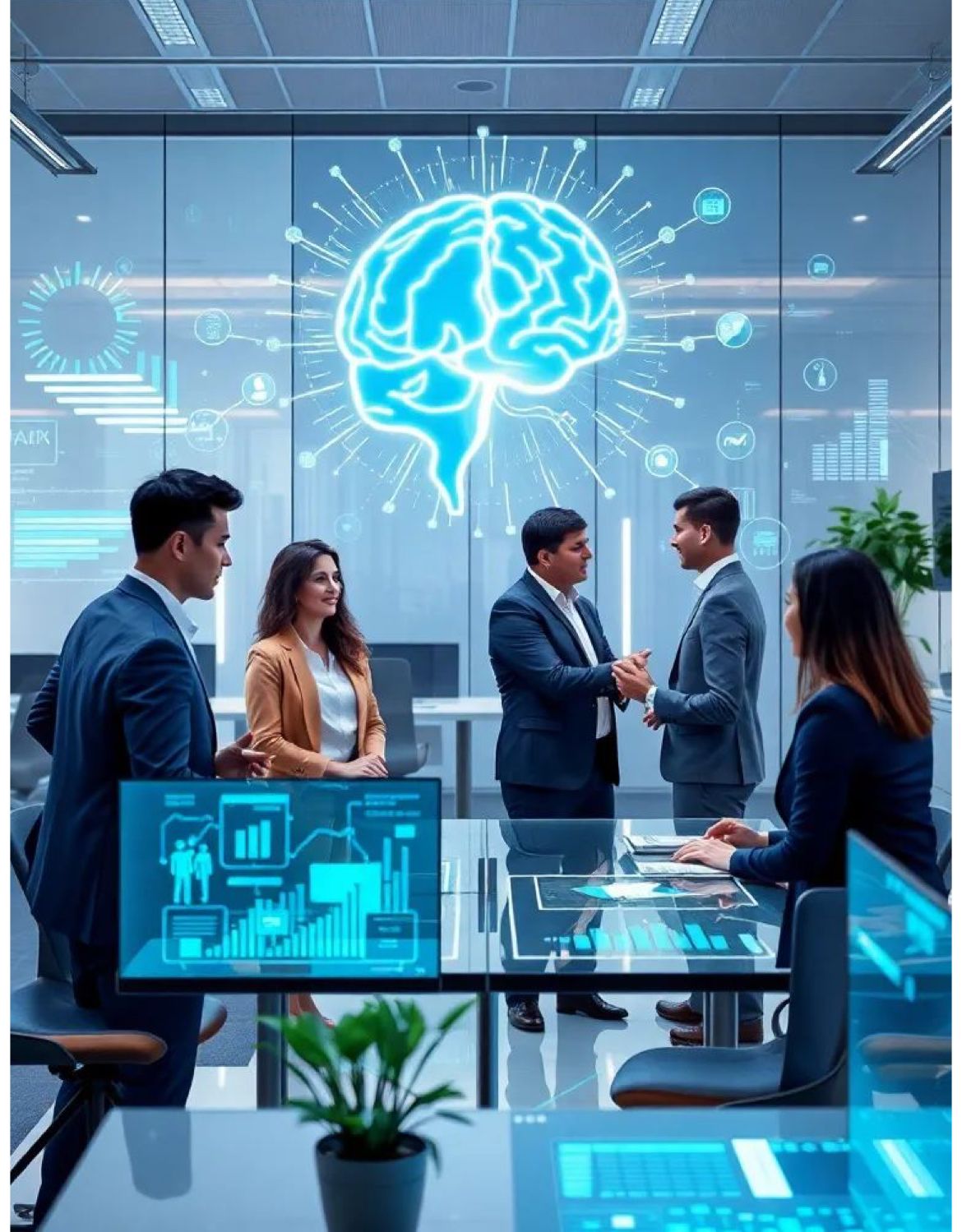 How AI is Transforming the Way Businesses Approach Outsourcing