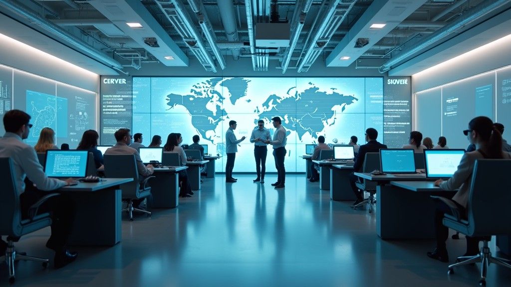 The Future of Outsourcing: How Humans and AI Will Collaborate