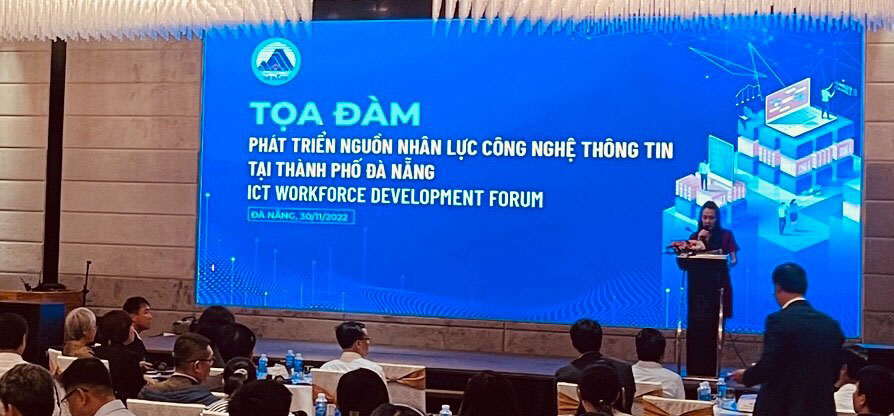 BPO.MP Co., Ltd. Participates in the Seminar on “Developing IT Human Resources in Da Nang”