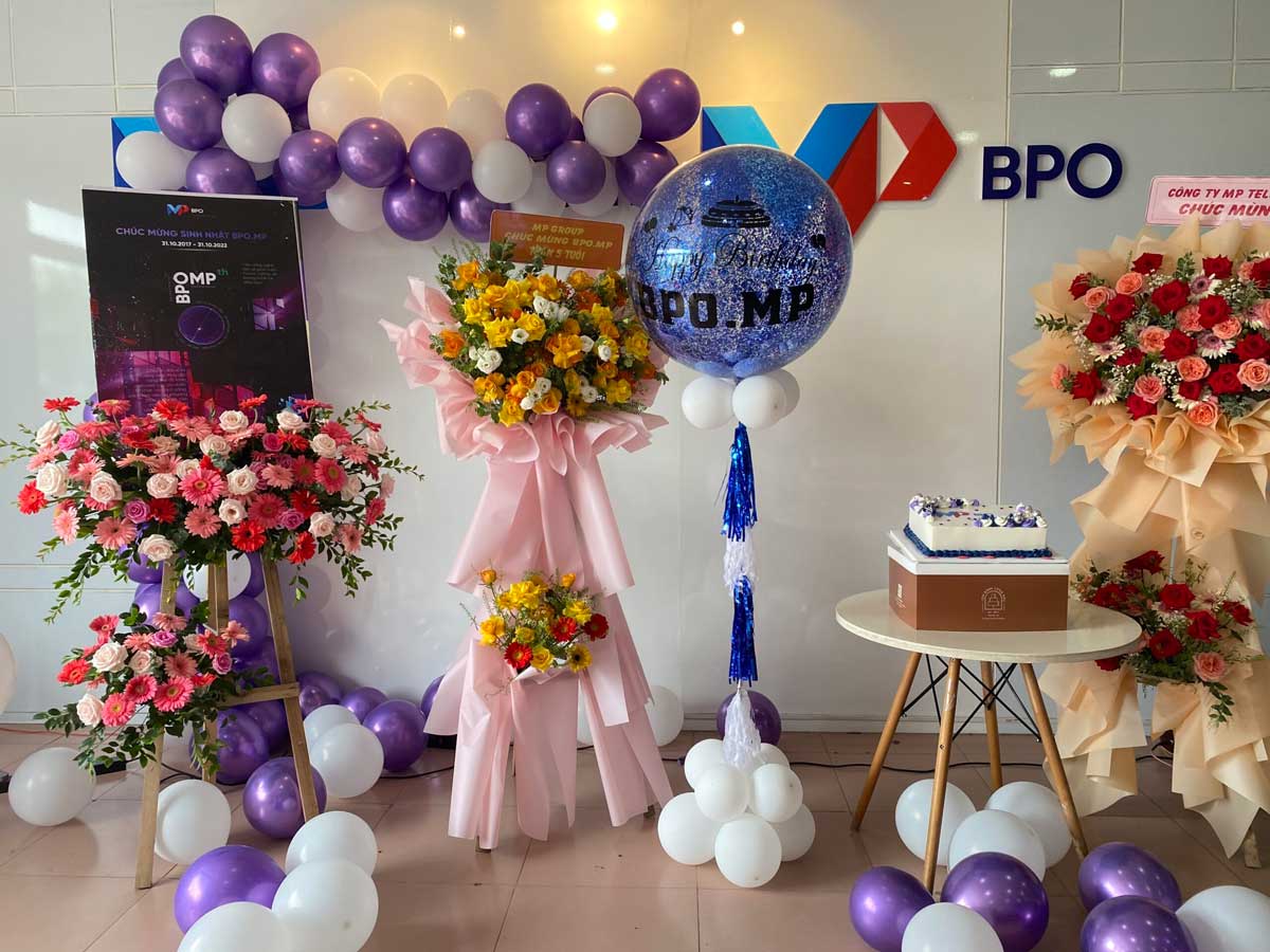 MỪNG SINH NHẬT BPO.MP TRÒN 5 TUỔI