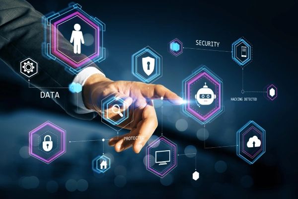 DATA SECURITY PROCESS FOR DIGITIZING PAPER DOCUMENTS INTO DIGITAL DATA