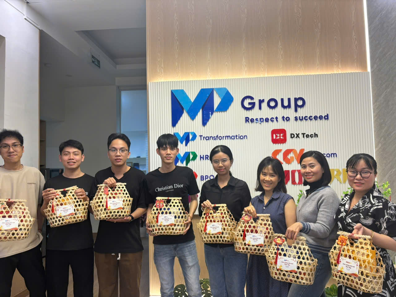 Kết xuân lành – Trao an vui – Gửi trọn yêu thương đến đại gia đình BPO.MP